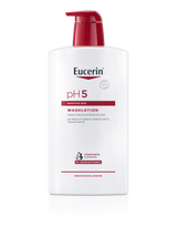 Eucerin pH5 SENSITIVE SKIN WASHLOTION ยูเซอริน ชาวเวอร์ ครีมอาบน้ำสำหรับผิวธรรมดา ผิวแห้ง บำรุงผิวนุ่มชุ่มชื้น