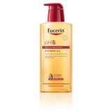 Eucerin pH5 VERY DRY SENSITIVE SKIN SHOWER OIL 400 ML ออยล์อาบน้ำผสมน้ำมัน สำหรับผิวแห้งมาก บอบบางแพ้ง่าย