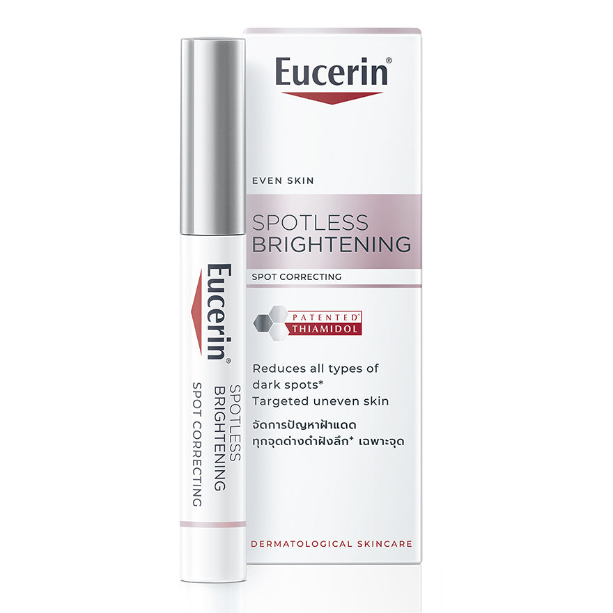 Eucerin SPOTLESS BRIGHTENING THIAMIDOL SPOT CORRECTOR 5 ML คอร์เรคเตอร์แต้มลดเลือนจุดด่างดำฝังลึก