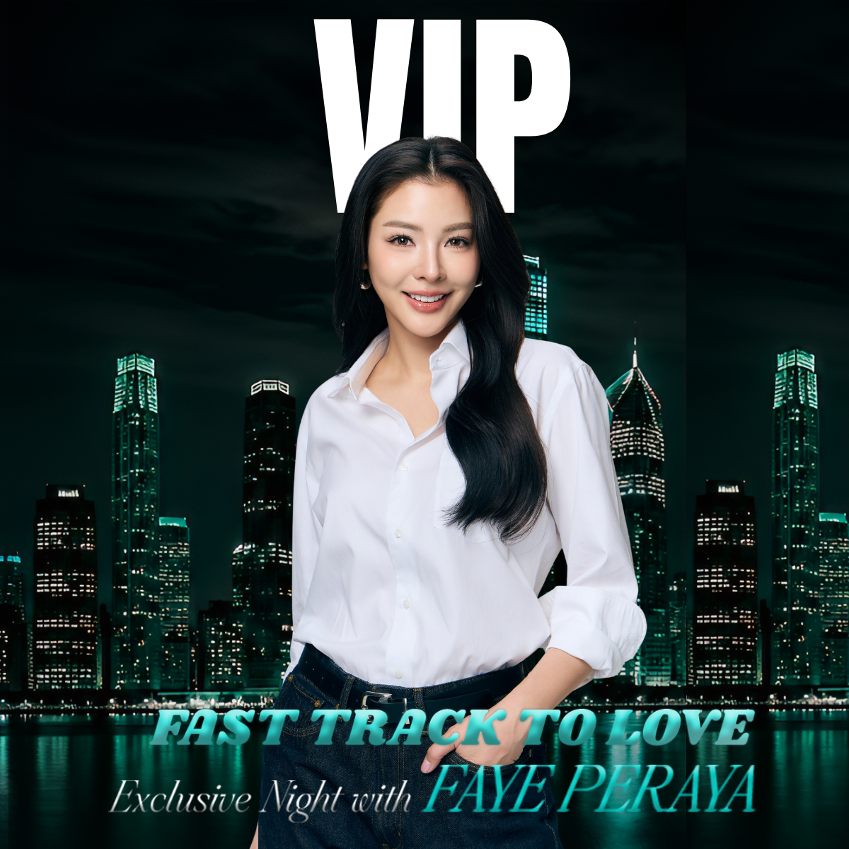 (Only 5 SET) VIP Fast Track to Love with Faye Peraya