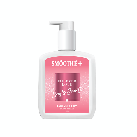 [Pre order] NEW! Smooth E Radiant Glow Body Serum Forever Love LingLing 180 ml.