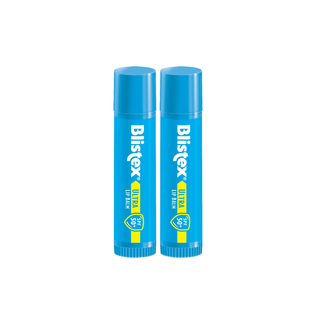 [Pack 2] Blistex Flip Top Cap Spf 50  Lip Balm Quality From USA