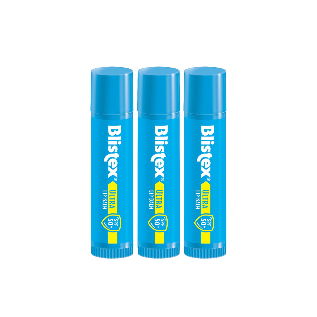 [Pack 3] Blistex Flip Top Cap Spf 50  Lip Balm Quality From USA