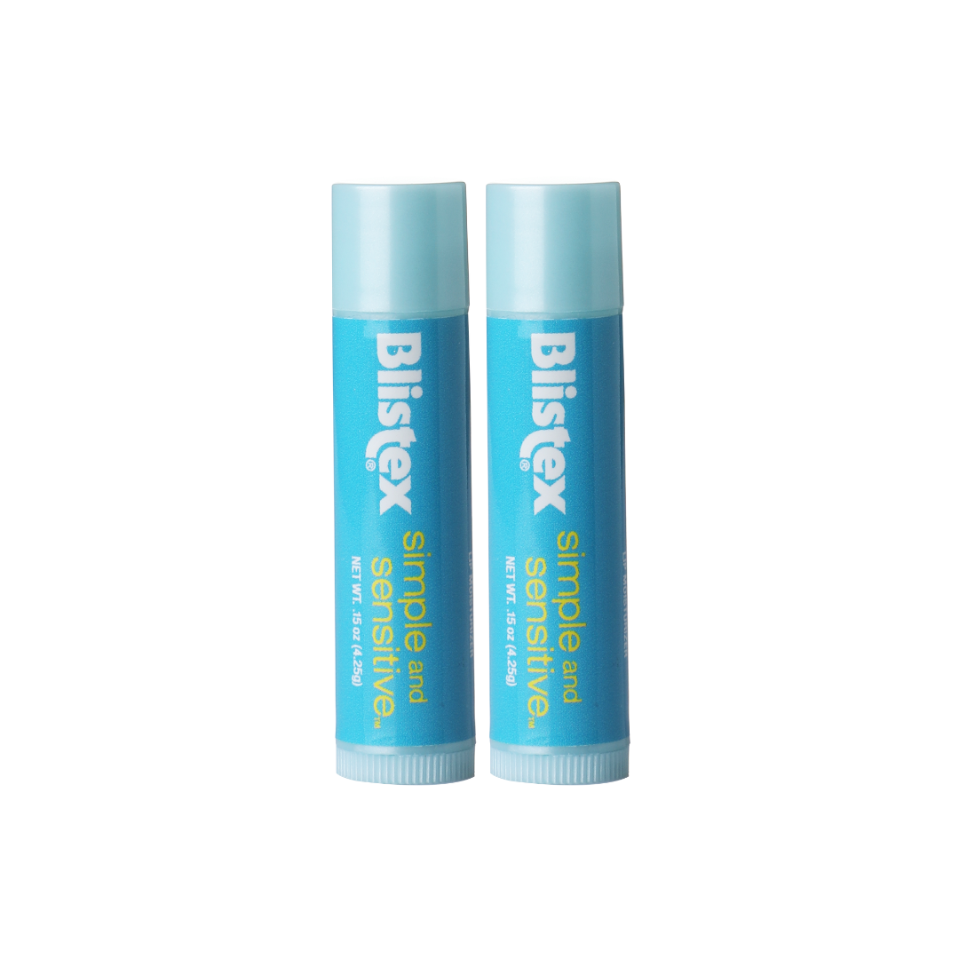 [Pack 2] Blistex Simple And Sensitive Lip Balm