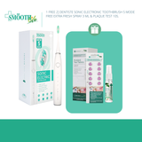 [1 free 2] Dentiste Sonic Electronic Toothbrush 5 Mode  free Extra Fresh Spray 3 ml & Plaque Test 10s.