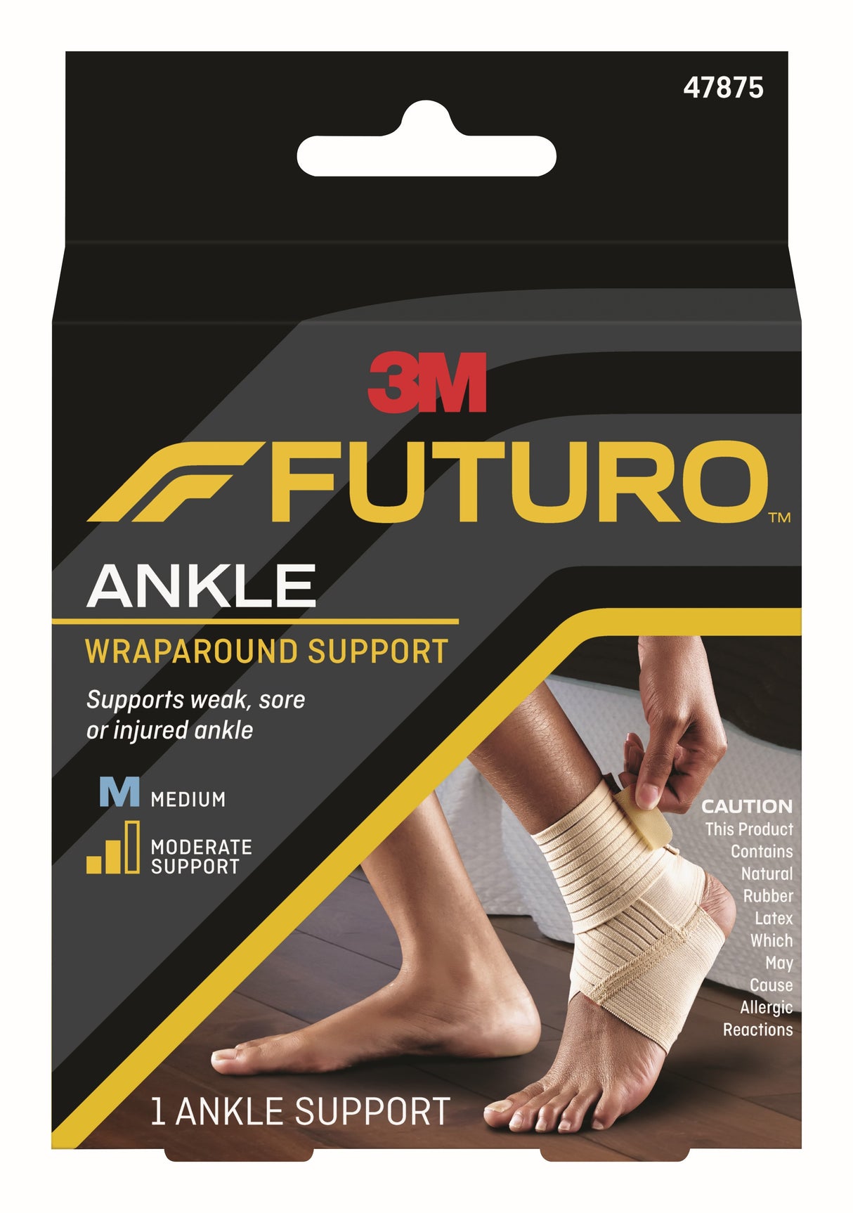 3M FUTURO WRAP AROUND ANKLE SUPPORT (M)