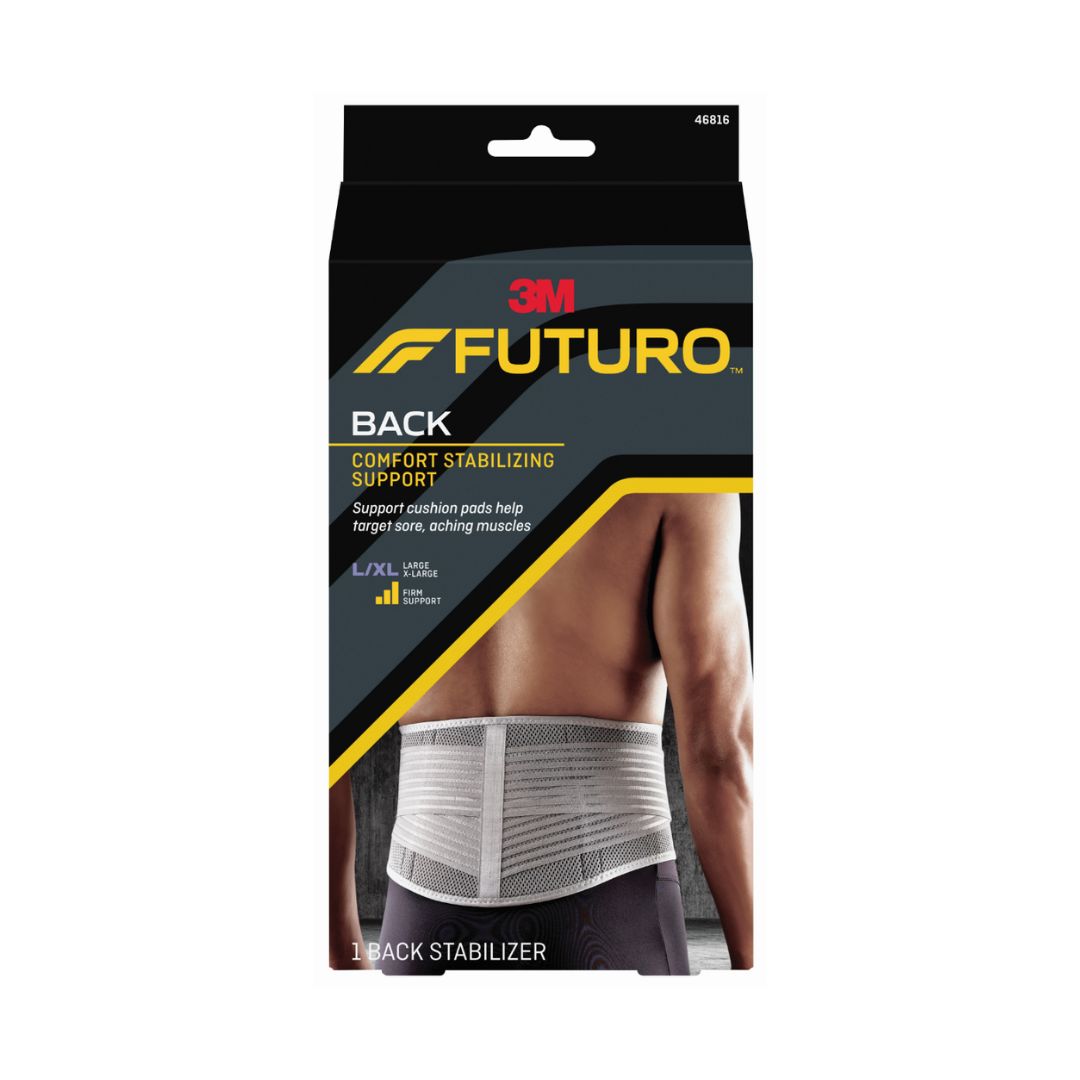 3M FUTURO BACK SUPPORT(L/XL)