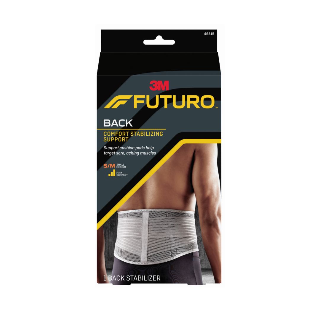 3M FUTURO BACK SUPPORT(S/M)