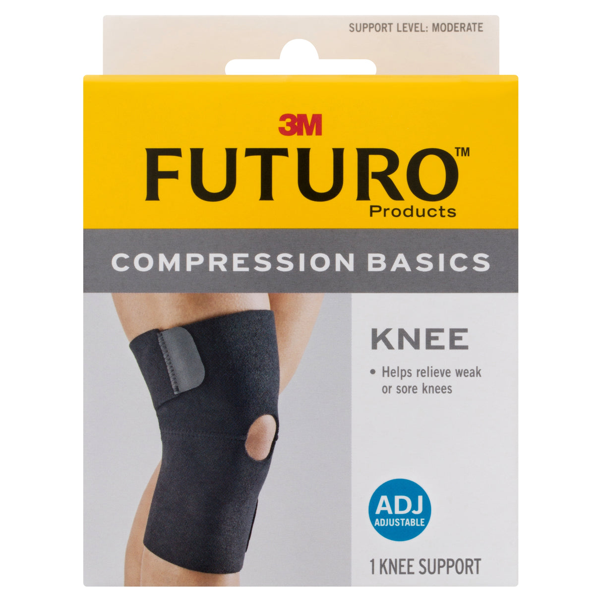 3M FUTURO COMPRESSION BASICS KNEE ADJUSTABLE