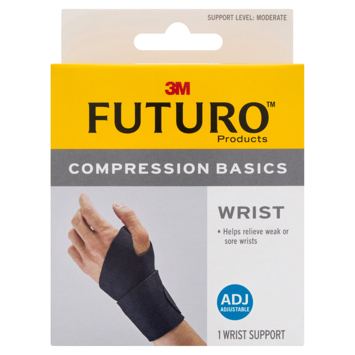 3M FUTURO COMPRESSION BASICS WRIST ADJUSTABLE