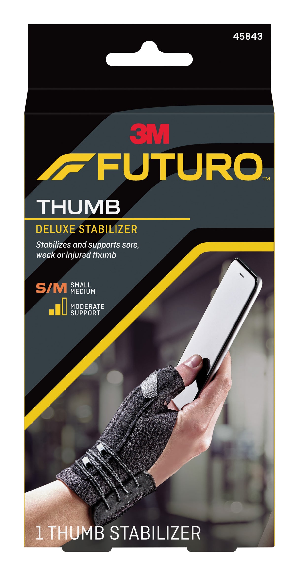 FTR THUMB (S-M) ดำ