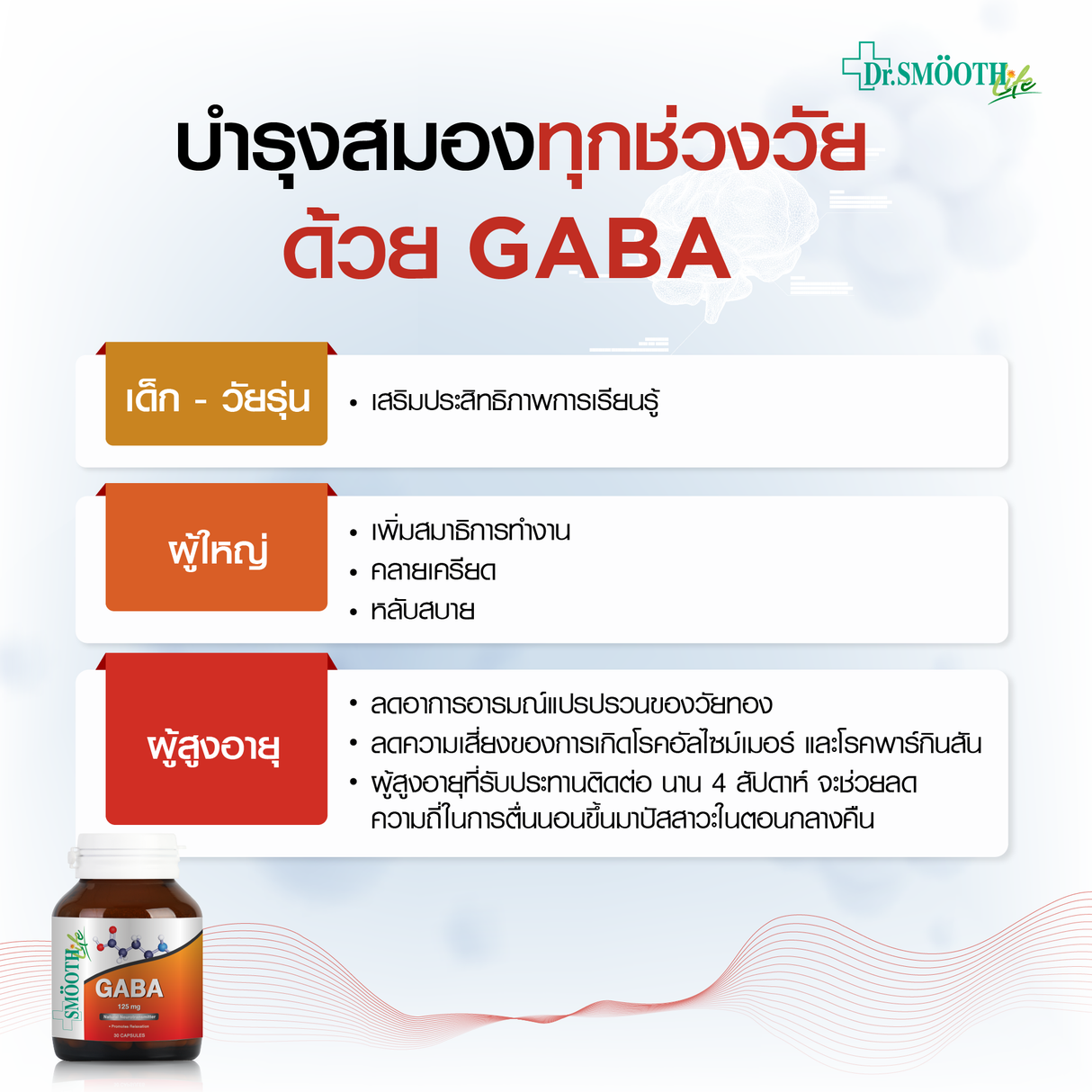 Smooth Life Gaba