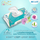 HI-CARE CLEAN&CARE ORGANIC 100% WET WIPES