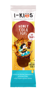 I-KIDS HONEY COLA POPS (1X10'S)#