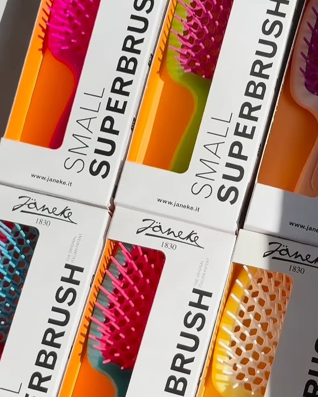 [NEW] Janeke Small Superbrush