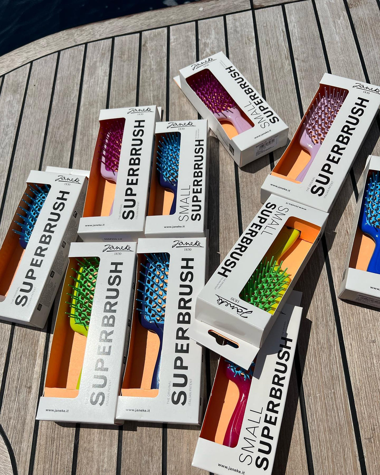 [NEW] Janeke Small Superbrush