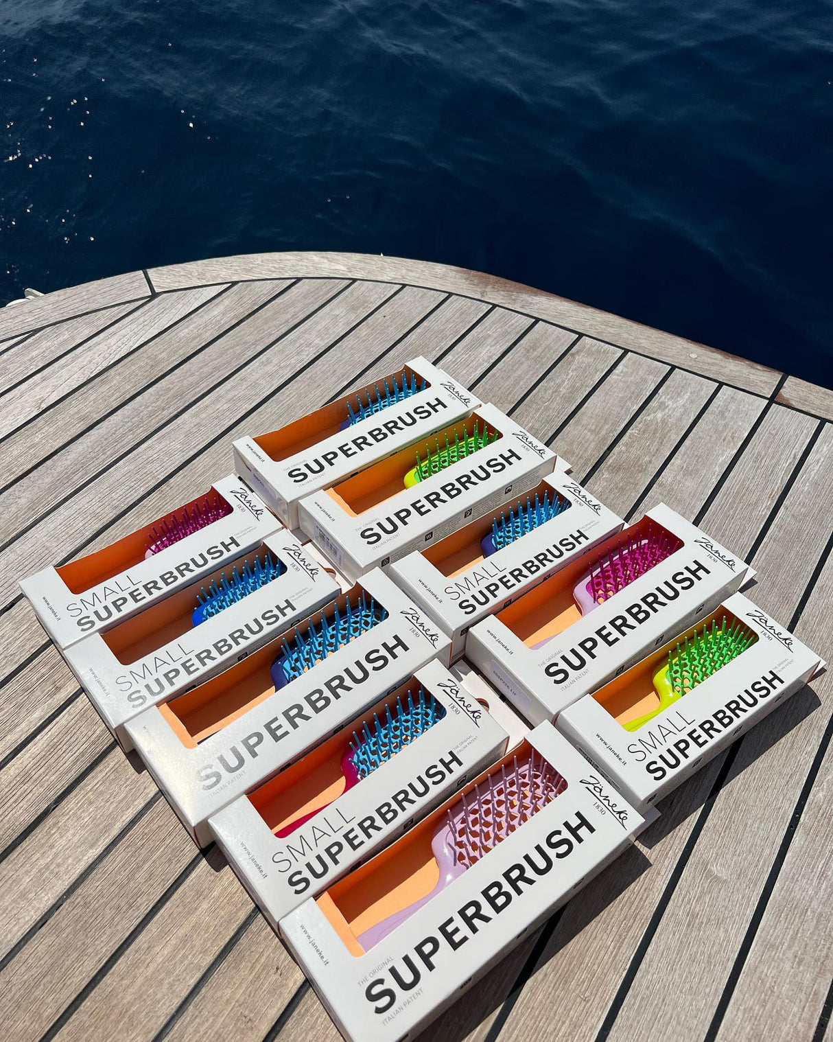 [NEW] Janeke Small Superbrush