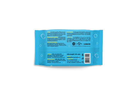 KARISMA AQUA WIPES 20'S