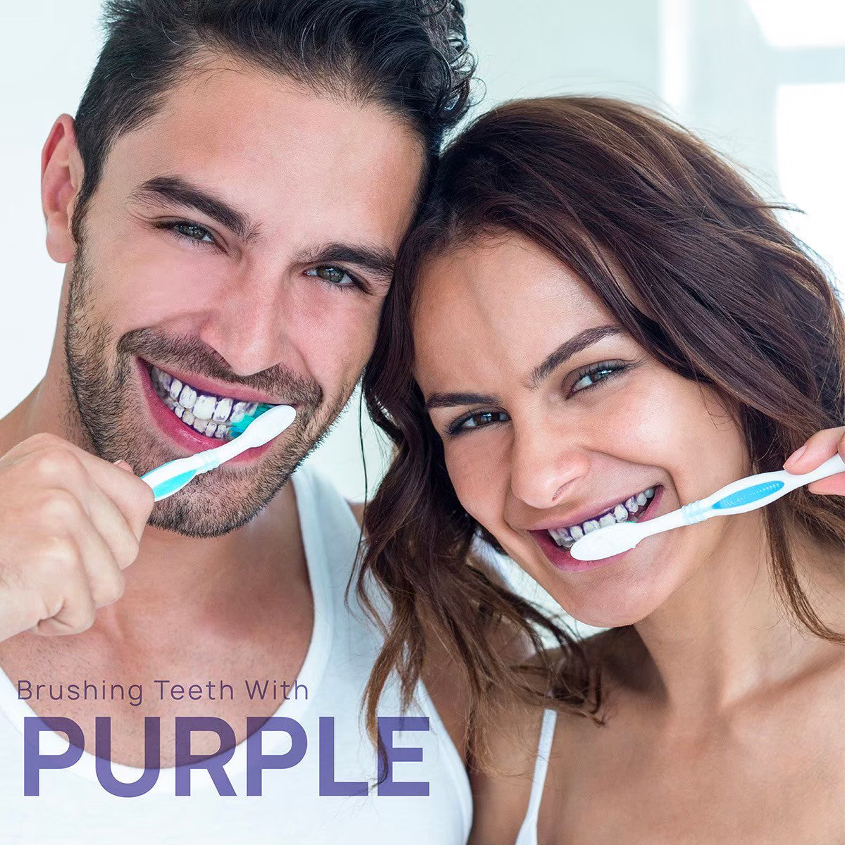 Whitening Purple Toothpaste