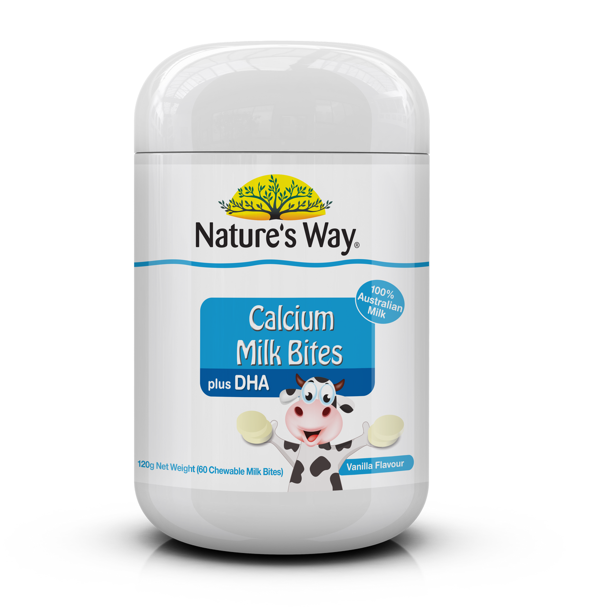 NW CALCIUM MILK + DHA 60'S#