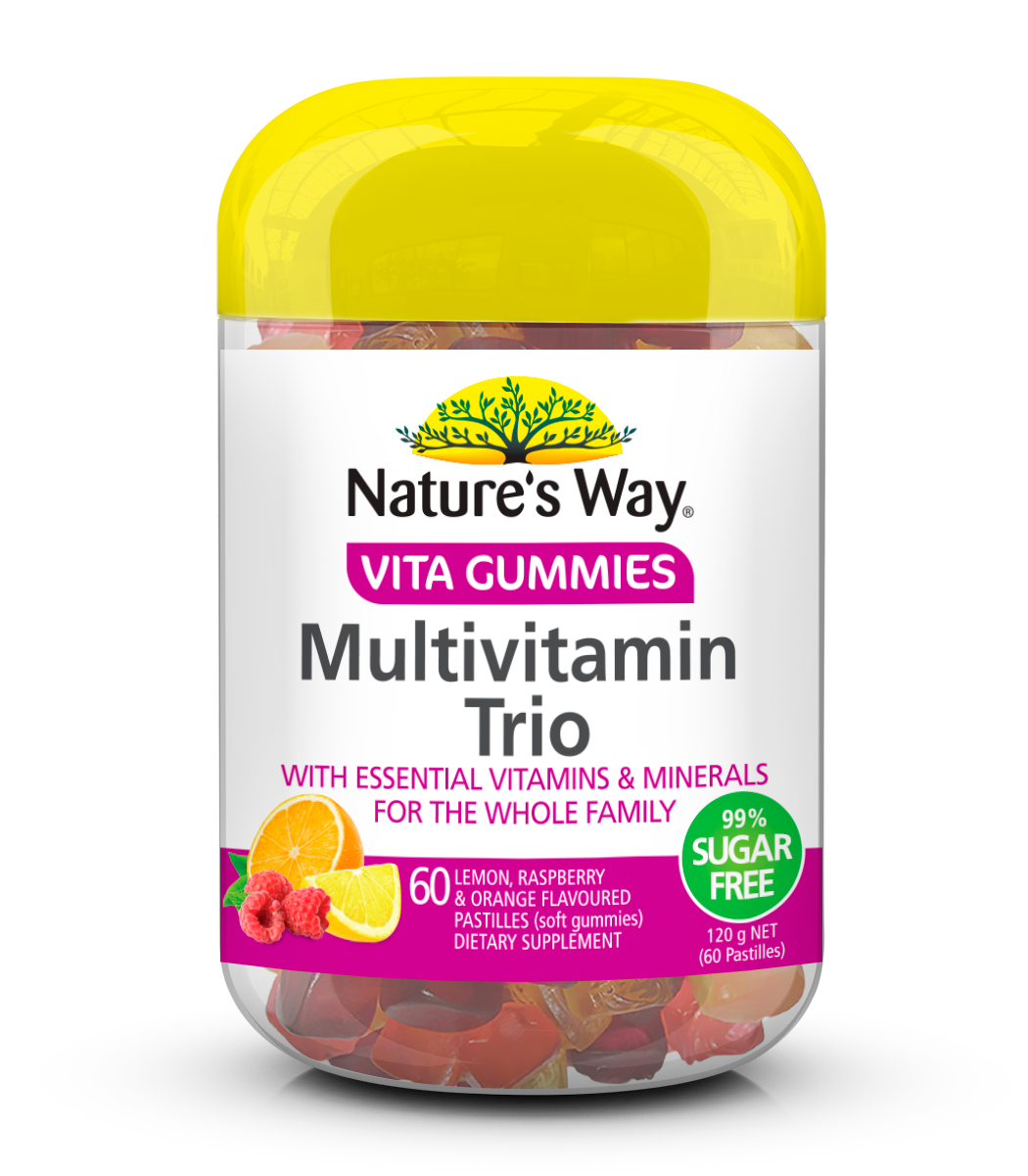 NW MV SF VITA GUM TRIO 60'S#