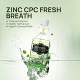 [Pack 6] Oral Rinse Zinc CPC Fresh Breath 200 ml.