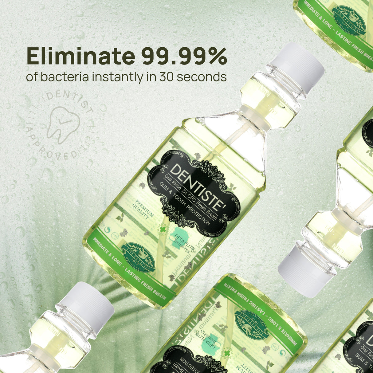 [Pack 6] Oral Rinse Zinc CPC Fresh Breath 200 ml.