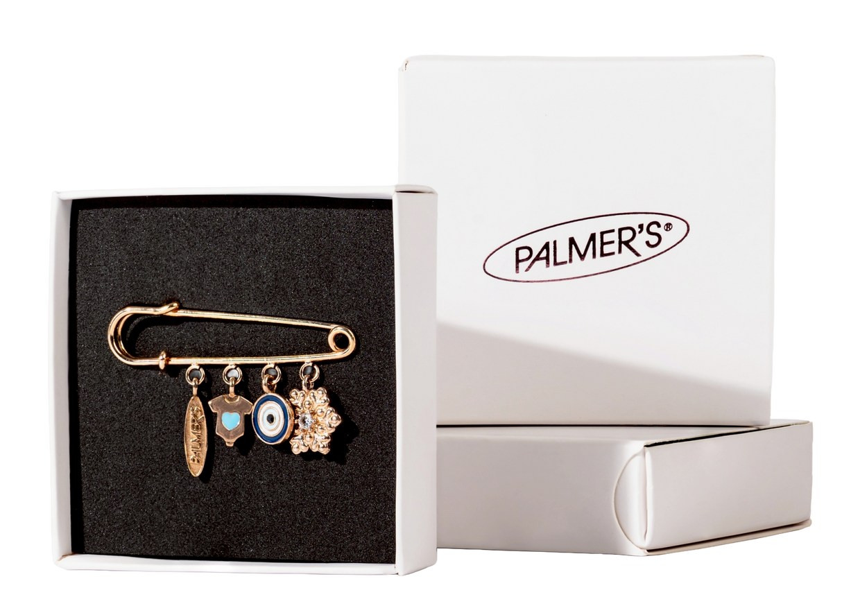 [Free Gift] เข็มกลัด Palmer's (คละสี)