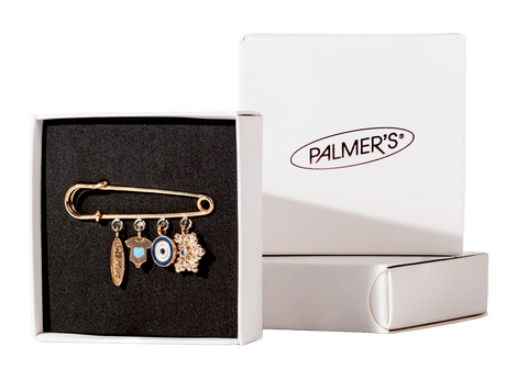 [Free Gift] เข็มกลัด Palmer's (คละสี)