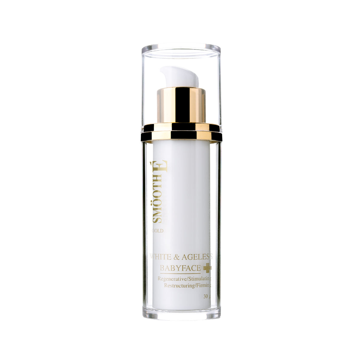Smooth E Gold White & Ageless Babyface Cream