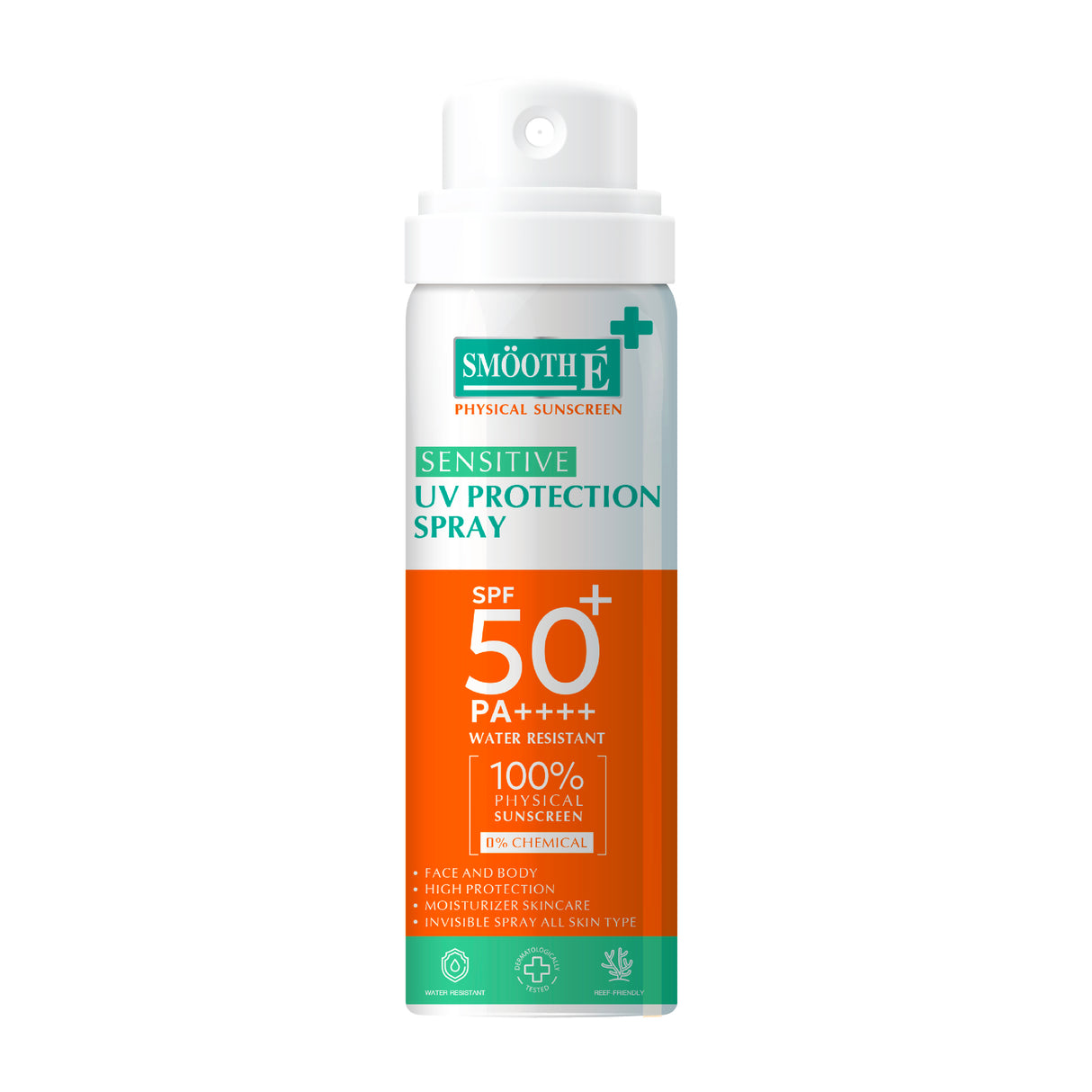 Smooth E Physical  Sensitive UV Protection Spray SPF 50+ PA ++++
