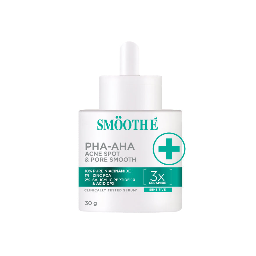 SMOOTH E PHA-AHA ACNE SPOT AND PORE SMOOTH 30 G.