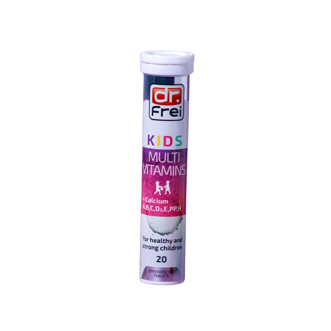 SWISS ENERGY KIDS MULTI VITAMIN+CALCIUM 20'S#