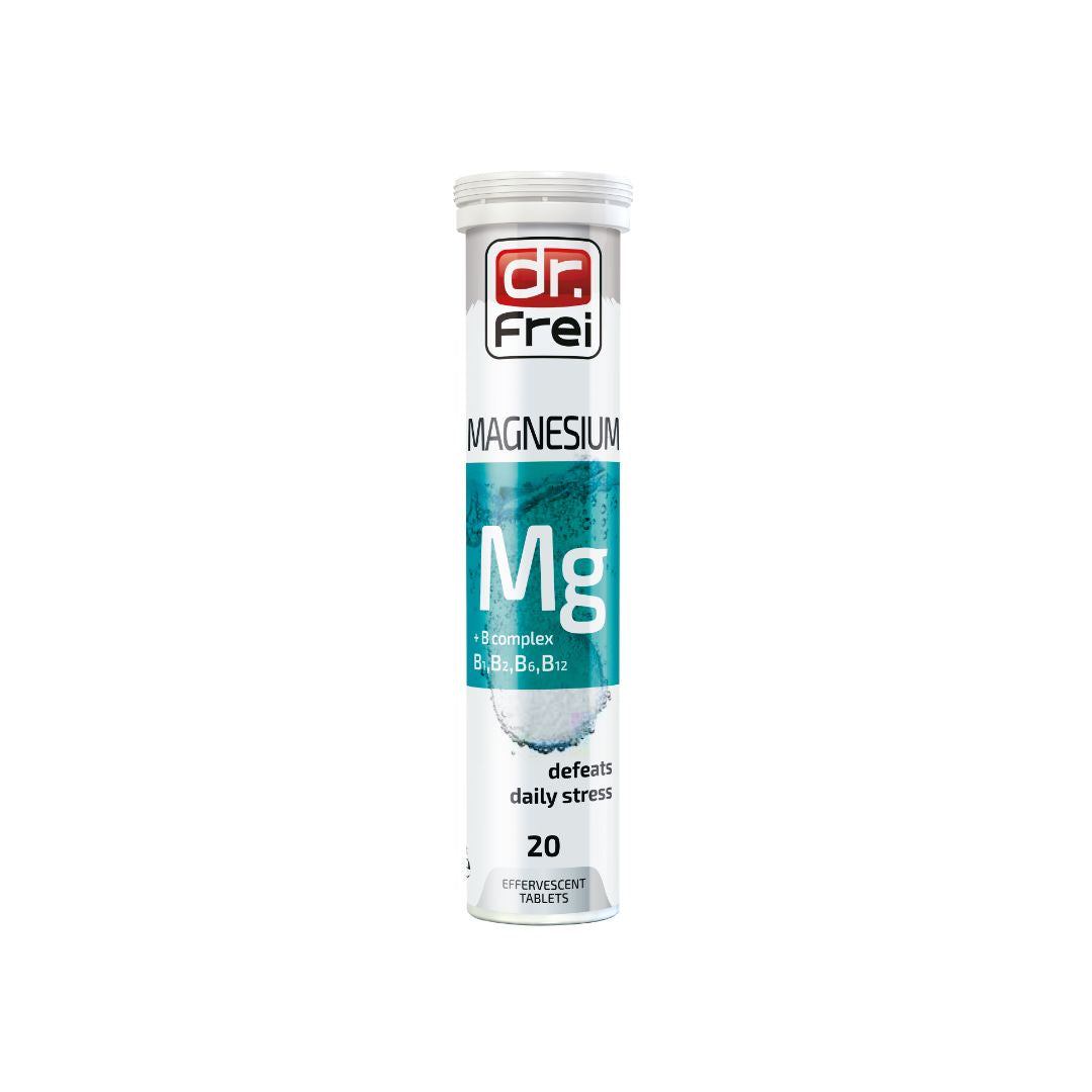 SWISS ENERGY MAGNESIUM+B COMPLEX 20'S#
