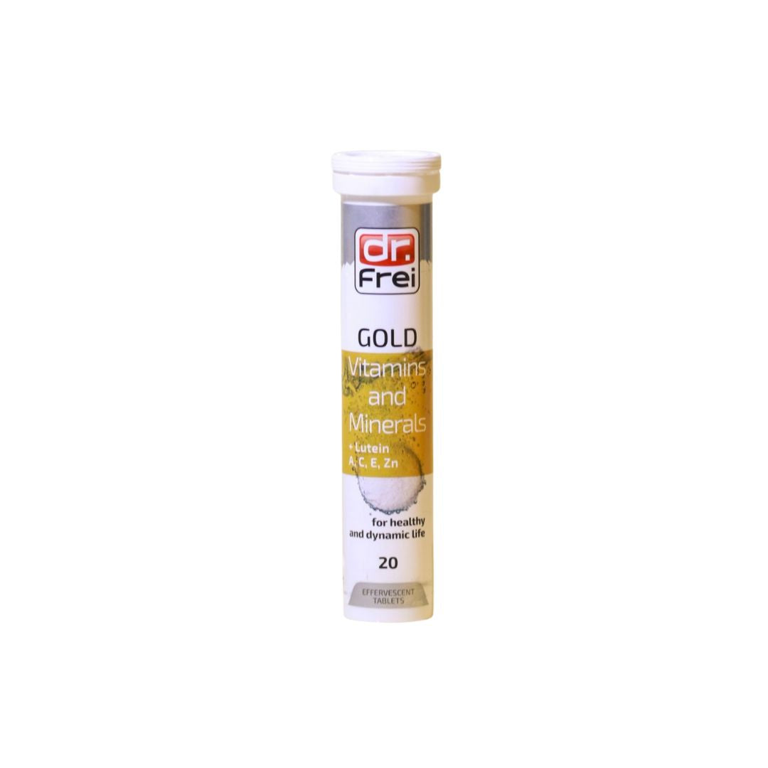 SWISS GOLD MULTI VIT AND MINERAL+LUTEIN 20 tablet