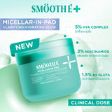[Love Duo Pack] Smooth E Serum-in-Pad and Smooth E Micellar-in-Pad