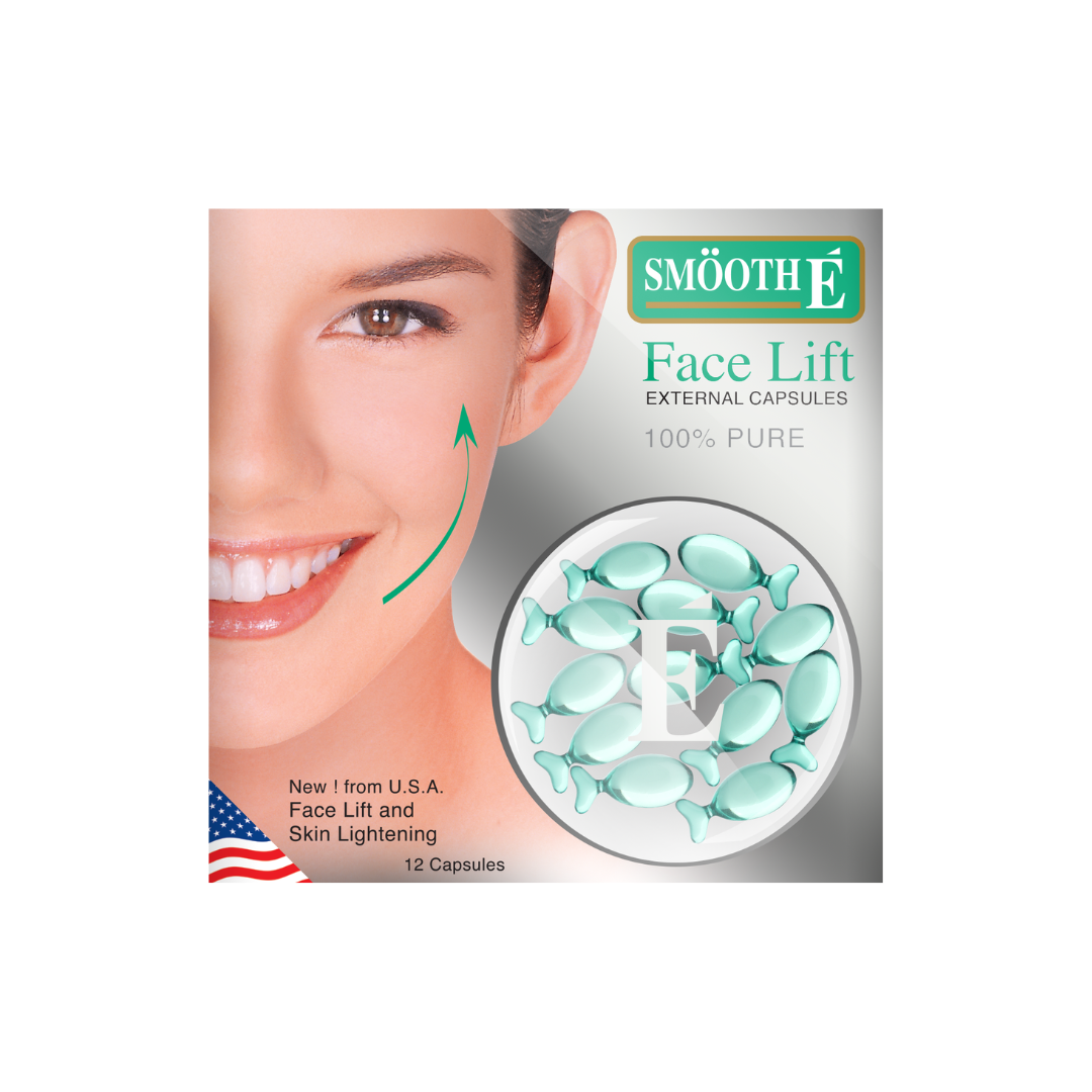 Smooth E Face Lift Exteral Capsules