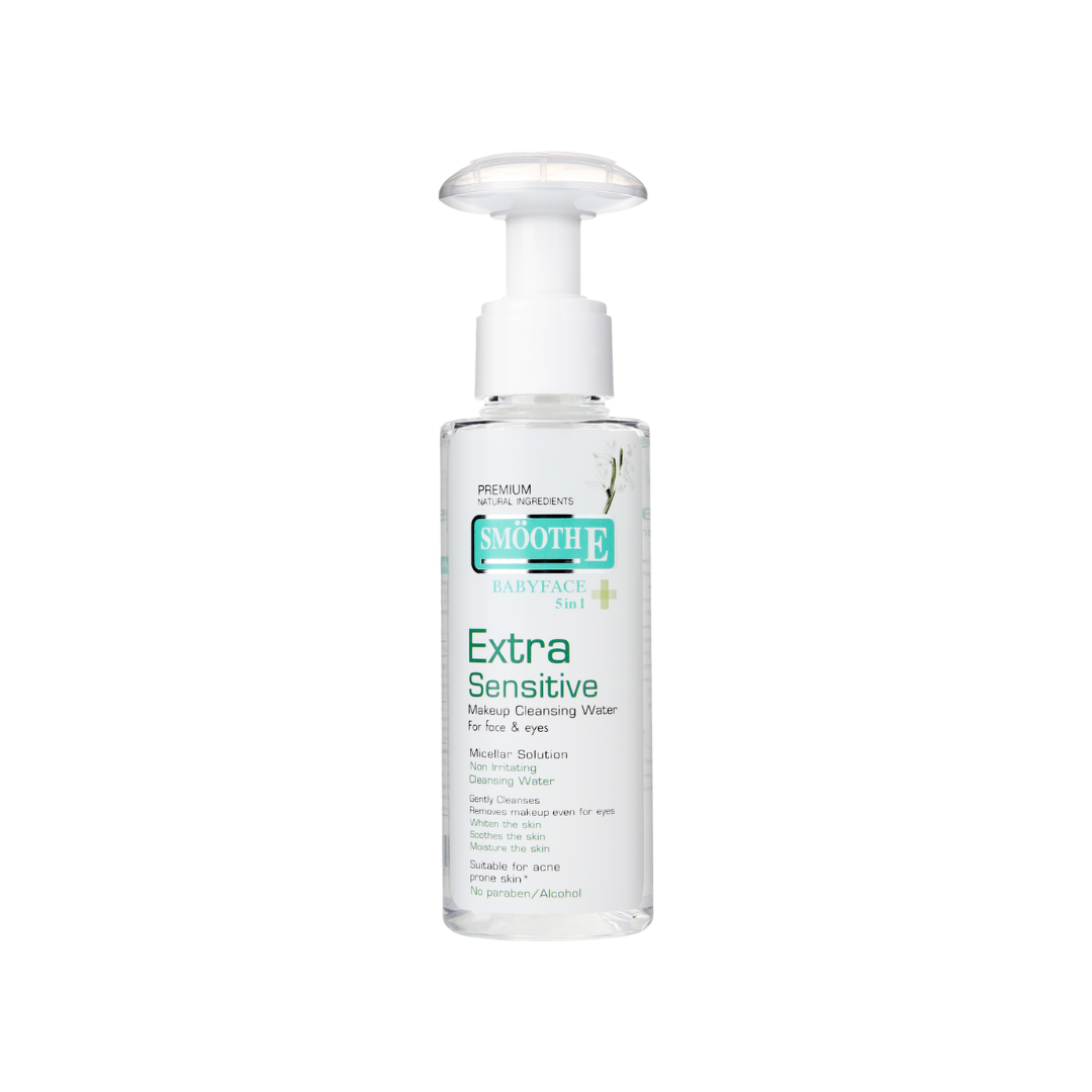 Smooth E Extra Sensitive Makeup Cleansing Water
