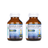 Smooth Life Omega Double FIsh Oil Plus Ubiquinol (PACK 2)