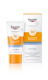 Eucerin SUN CREAM ยูเซอริน ซัน ครีม เอสพีเอฟ 50+