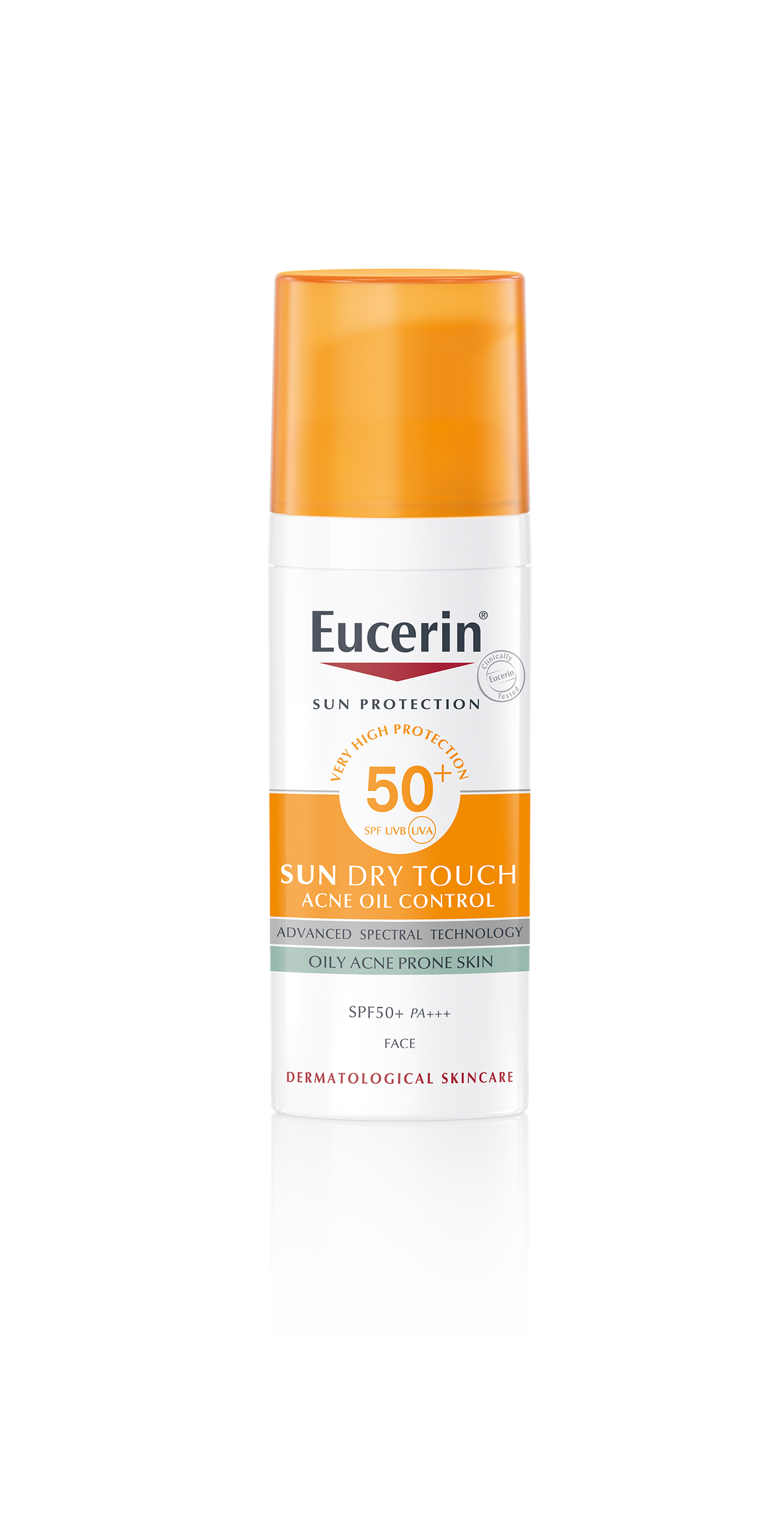 Eucerin SUN DRY TOUCH ACNE OIL CONTROL SPF50+ PA++++ 50 ML.