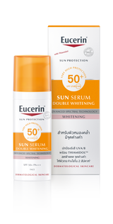 Eucerin SUN SERUM SPOTLESS BRIGHTENING SPF50+ PA++++ 50 ML กันแดดสำหรับผิวหมองคล้ำ