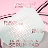 SMOOTH E SERUM-IN-PAD HYDRATE & ILLUMINATE GLOW 101 ML.