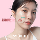 SMOOTH E SERUM-IN-PAD HYDRATE & ILLUMINATE GLOW 101 ML.