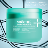 SMOOTH E MICELLAR GLOW CLARIFYING SERUM PAD 101 ML.