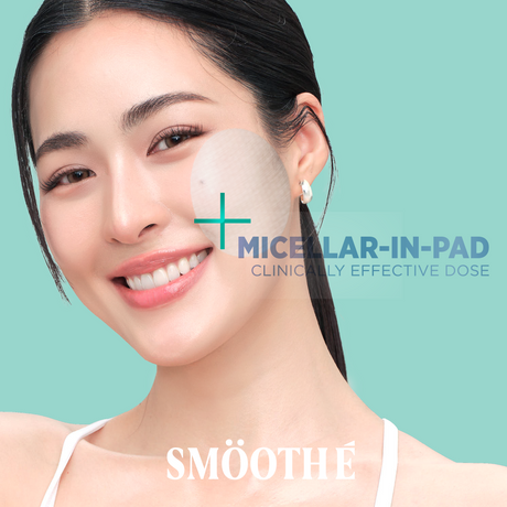 SMOOTH E MICELLAR GLOW CLARIFYING SERUM PAD 101 ML.
