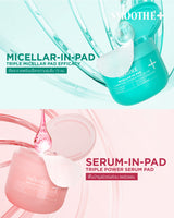 [Love Duo Pack] Smooth E Serum-in-Pad and Smooth E Micellar-in-Pad