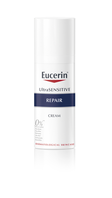 Eucerin ULTRASENITIVE REPAIR CREAM