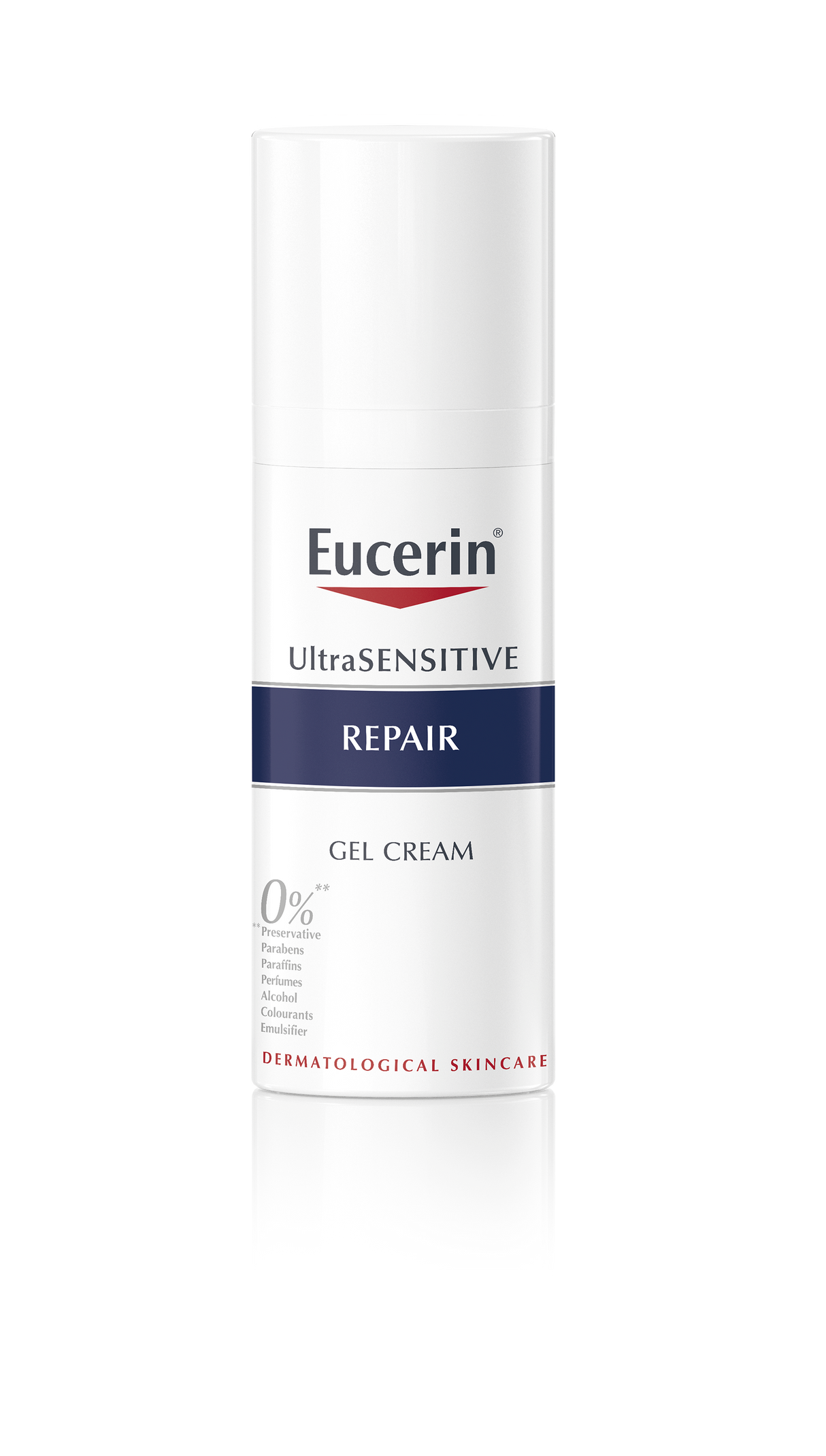 Eucerin ULTRASENITIVE REPAIR GEL 50 ML.