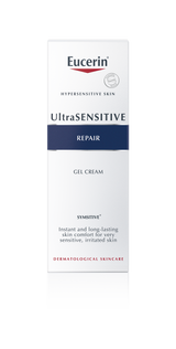 Eucerin ULTRASENITIVE REPAIR GEL 50 ML.